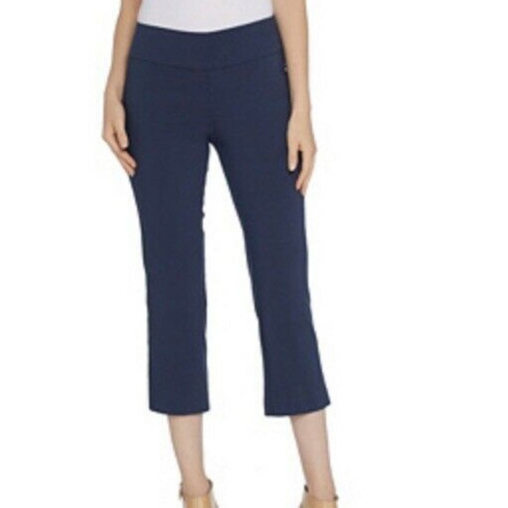 NWT Martha Stewart Stretch Twill Crop Pants